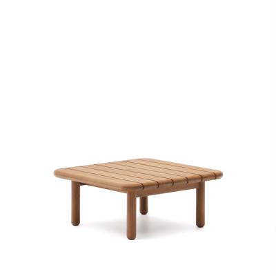 Столик La Forma (ех Julia Grup) Журнальный столик Turqueta из массива тикового дерева, 70 x 70 см арт. 191732