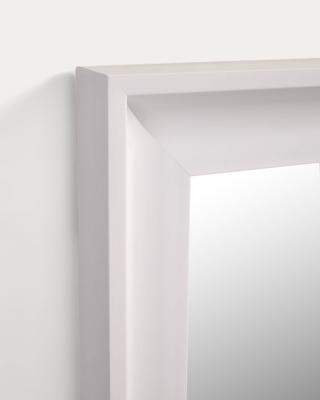 Зеркало La Forma (ех Julia Grup) Зеркало Romila белое 52 x 152 cm арт. 091234