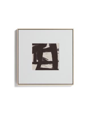 Постер La Forma (ех Julia Grup) Arilan Абстрактная картина ручной работы, 60 x 60 см арт. 481203