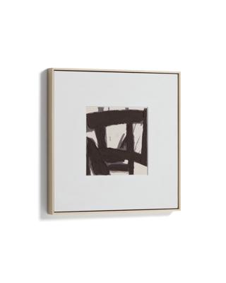 Постер La Forma (ех Julia Grup) Arilan Абстрактная картина ручной работы, 60 x 60 см арт. 481203