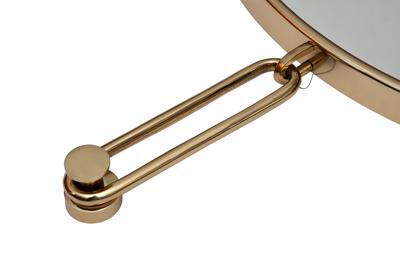 Зеркало Garda Decor 79MAL-9206-100G Зеркало на подвесе рама металл. цвет золото d77см арт. 79MAL-9206-100G