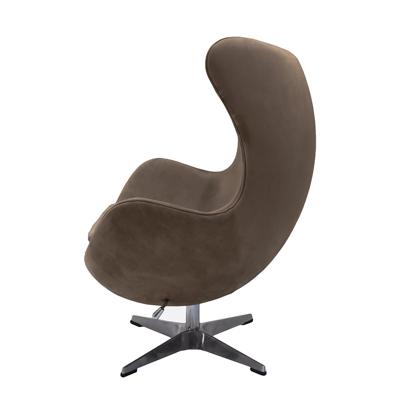 Кресло Bradexhome Кресло EGG STYLE CHAIR латте, искусственная замша FR 0647 арт. FR 0647