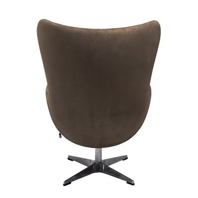 Кресло Bradexhome Кресло EGG STYLE CHAIR латте, искусственная замша FR 0647 арт. FR 0647