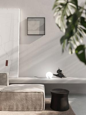 Лампа Karman Настольная лампа Maoo black арт. CT312AN INT