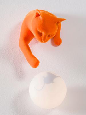 Бра Karman Настенный светильник Maoo orange velvet арт. AP312 AA INT