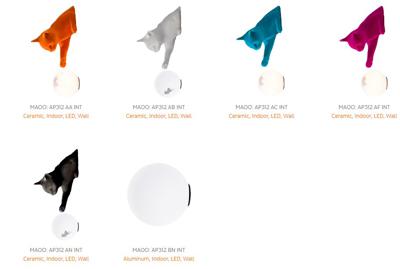 Бра Karman Настенный светильник Maoo orange velvet арт. AP312 AA INT