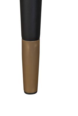 Мебель Garda Decor 30C-12280 Стул велюр серо-бежевый 51*56*84см, наконечники мат.золото арт. 30C-12280