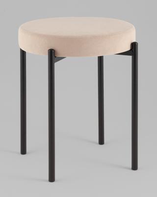 Комплект Stool Group Табурет Бриф Original велюр бежевый 2 шт. арт. УТ000042652