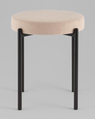 Комплект Stool Group Табурет Бриф Original велюр бежевый 2 шт. арт. УТ000042652