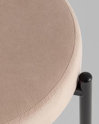 Комплект Stool Group Табурет Бриф Original велюр бежевый 2 шт. арт. УТ000042652