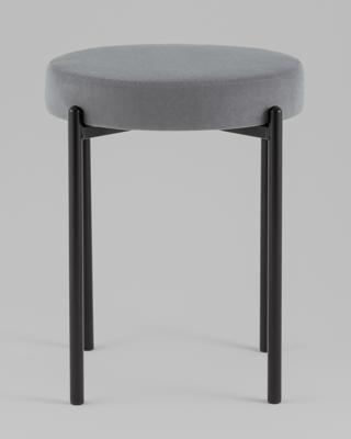 Комплект Stool Group Табурет Бриф Original велюр серый 4 шт. арт. УТ000042657