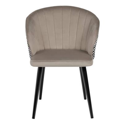 Стул Bradexhome Стул Paola латте с жаккардом арт. RF 0259