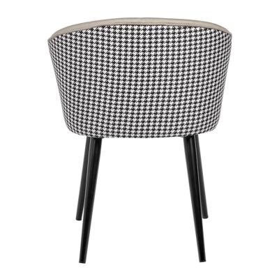 Стул Bradexhome Стул Paola латте с жаккардом арт. RF 0259
