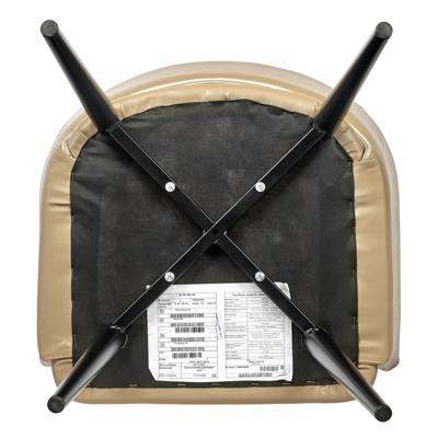 Стул Bradexhome Стул Bruno бежевый арт. RF 0577