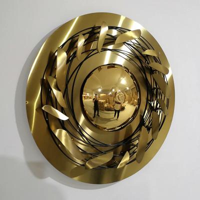 Бра Delight Collection Настенный светильник Anodine 80 brass арт. 8109W/800 brass