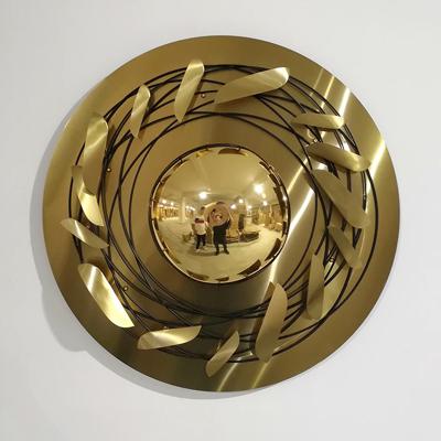 Бра Delight Collection Настенный светильник Anodine 80 brass арт. 8109W/800 brass