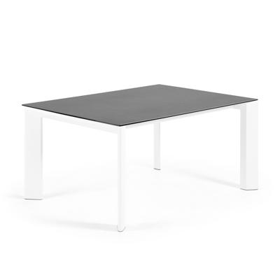 Стол La Forma (ех Julia Grup) Стол Atta 160 (220) x90 белый керамический арт. 055475
