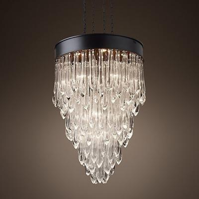 Люстра Delight Collection Люстра Tear Drop Glass 8 арт. 771196 (KG0547P-8A)