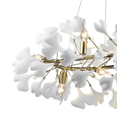 Люстра Delight Collection Люстра 10881P/R800 gold/white арт. 10881P/R800 gold/white