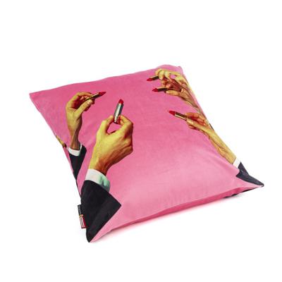 Комплект Seletti Подушка Pink Lipstick арт. 02332