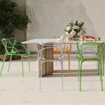 Стул Bradexhome Стул Masters прозрачный арт. FR 0704