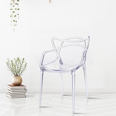 Стул Bradexhome Стул Masters прозрачный арт. FR 0704