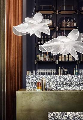 Подвесной светильник Slamp Подвесной светильник La Belle Etoile L white арт. ETOSL00WHT01T00LEDEU