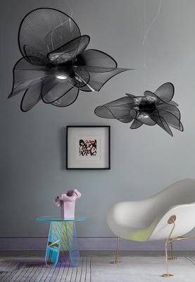 Подвесной светильник Slamp Подвесной светильник La Belle Etoile L white арт. ETOSL00WHT01T00LEDEU