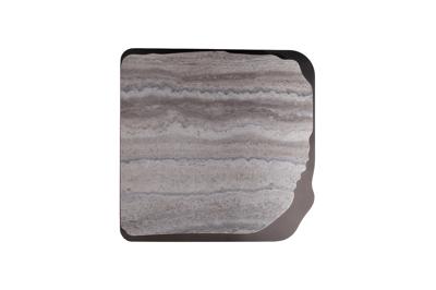 Мебель Garda Decor 58DB-04056 Стол журнальный Травертин (Travertine) 60*60*48см арт. 58DB-04056