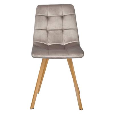 Стул Bradexhome Стул Easy латте с ножками под дерево арт. FR 0732
