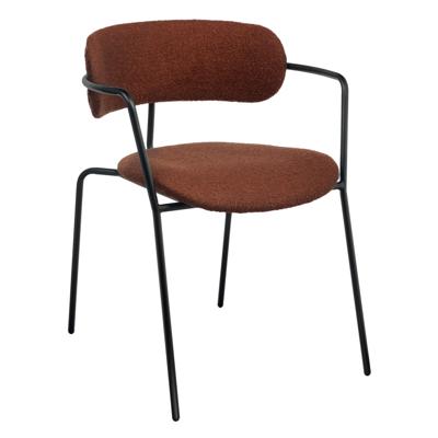 Стул Bradexhome Комплект из 2-х стульев Ant букле терракотовый арт. RF 0832P