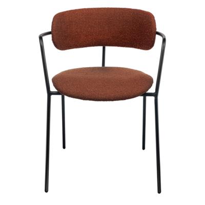 Стул Bradexhome Комплект из 2-х стульев Ant букле терракотовый арт. RF 0832P