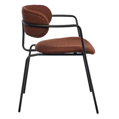 Стул Bradexhome Комплект из 2-х стульев Ant букле терракотовый арт. RF 0832P