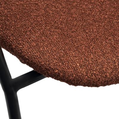Стул Bradexhome Комплект из 2-х стульев Ant букле терракотовый арт. RF 0832P