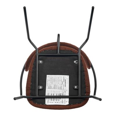 Стул Bradexhome Комплект из 2-х стульев Ant букле терракотовый арт. RF 0832P