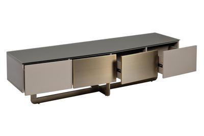 Мебель Garda Decor 58DB-TV14803S Тумба под телевизор Космос (Space) S 160*45*43см арт. 58DB-TV14803S