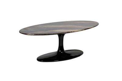 Стол журнальный Garda Decor 33FS-3076STOL/ZH Стол журнальный овальный Чипполо (Cippolo) 120*60*43см арт. 33FS-3076STOL/ZH