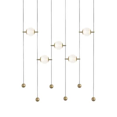 Подвесной светильник Delight Collection Подвесной светильник MD22001013-5AY-001 gold арт. MD22001013-5AY-001 gold
