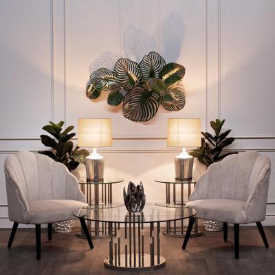 Лампа Garda Decor 22-88237 Лампа настольная плафон кремовый d30*64см арт. 22-88237