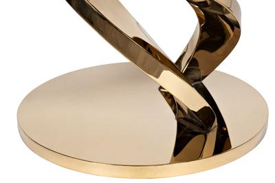 Мебель Garda Decor 33FS-DT10075-PG Стол Капучино Роял (Cappucino Royal) d100*75см арт. 33FS-DT10075-PG