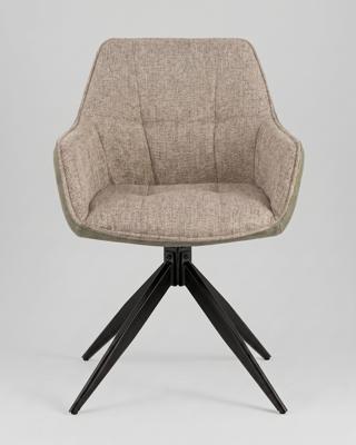 Комплект Stool Group Стул обеденный Alba коричневый спинка иск.кожа 2 шт. арт. УТ000040971
