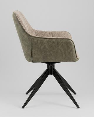 Комплект Stool Group Стул обеденный Alba коричневый спинка иск.кожа 2 шт. арт. УТ000040971