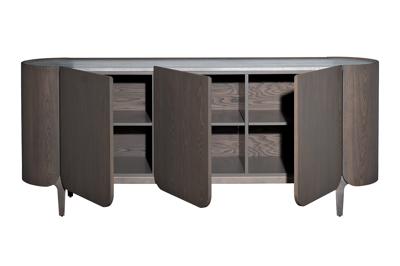 Мебель Garda Decor 58DB-14230 Комод Травертин (Travertine) 200*42*82,5см арт. 58DB-14230