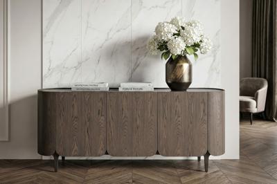 Мебель Garda Decor 58DB-14230 Комод Травертин (Travertine) 200*42*82,5см арт. 58DB-14230