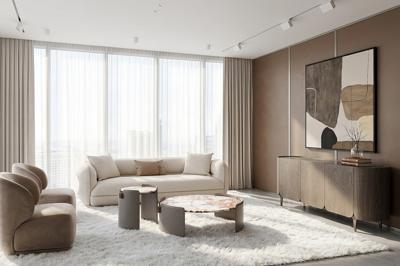 Мебель Garda Decor 58DB-14230 Комод Травертин (Travertine) 200*42*82,5см арт. 58DB-14230