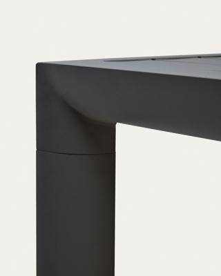 Стол La Forma (ех Julia Grup) Culip Алюминиевый уличный стол с порошковым покрытием серого цвета 220 x 100 см арт. 156941