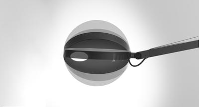 Лампа ARTEMIDE Структура Demetra 3000K Black арт. 1734050A