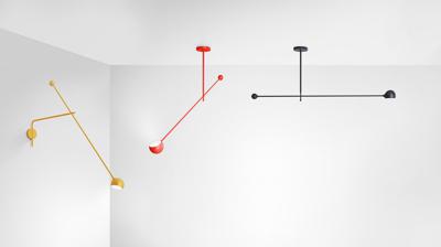 Бра ARTEMIDE Настенный светильник Ixa Arm Yellow арт. 1114040A
