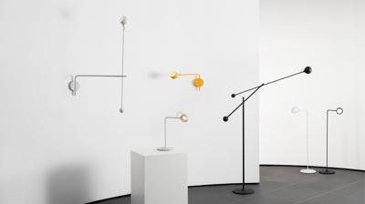 Бра ARTEMIDE Настенный светильник Ixa Arm Yellow арт. 1114040A