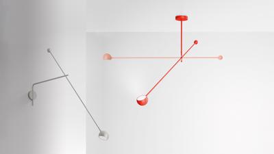 Бра ARTEMIDE Настенный светильник Ixa Arm White/grey арт. 1114020A